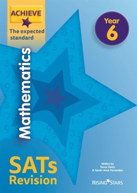 Enlarge image Cover: Achieve Maths Revision Exp (SATs) - Rising Stars UK Ltd