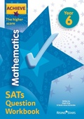 Cover: Achieve Maths Question Workbook Higher (SATs) - Rising Stars UK Ltd