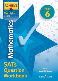 Enlarge image Cover: Achieve Maths Question Workbook Higher (SATs) - Rising Stars UK Ltd