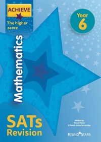 Enlarge image Cover: Achieve Maths Revision High (SATs) - Rising Stars UK Ltd