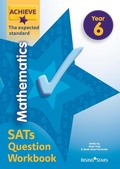 Cover: Achieve Maths Question Workbook Exp (SATs) - Rising Stars UK Ltd