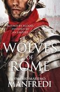 Cover: Wolves of Rome - Pan Books