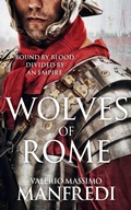 Cover: Wolves of Rome - Pan Books