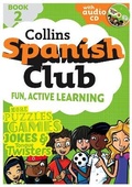 Cover: Spanish Club Book 2 - Collins