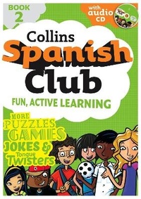 Enlarge image Cover: Spanish Club Book 2 - Collins