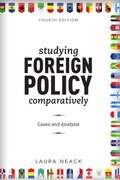 Cover: Studying Foreign Policy Comparatively - Rowman & Littlefield Publishers