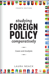 Enlarge image Cover: Studying Foreign Policy Comparatively - Rowman & Littlefield Publishers