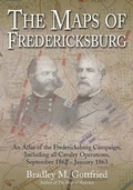 Cover: Maps of Fredericksburg - Savas Beatie