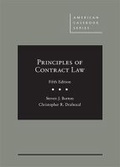 Cover: Principles of Contract Law - CasebookPlus - West Academic Press