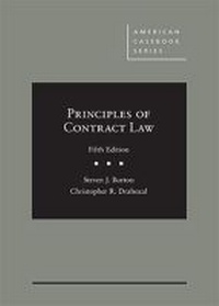 Enlarge image Cover: Principles of Contract Law - CasebookPlus - West Academic Press