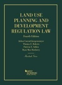 Enlarge image Cover: Land Use Planning and Development Regulation Law - West Academic Press