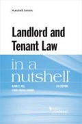 Cover: Landlord and Tenant Law in a Nutshell - LEG Inc. (dba West Academic Publishing