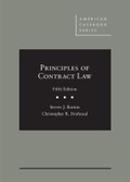 Cover: Principles of Contract Law - LEG Inc. (dba West Academic Publishing