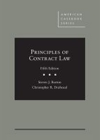 Enlarge image Cover: Principles of Contract Law - LEG Inc. (dba West Academic Publishing