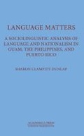 Cover: Language Matters - Academica Press