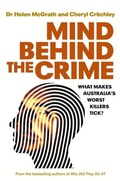 Cover: Mind Behind The Crime - Macmillan Australia