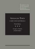 Cover: Advanced Torts - Foundation Press