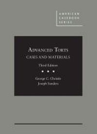 Enlarge image Cover: Advanced Torts - Foundation Press