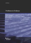 Cover: Problems in Evidence - Foundation Press