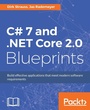 Cover: C# 7 and .NET Core 2.0 Blueprints - Packt Publishing