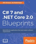 Cover: C# 7 and .NET Core 2.0 Blueprints - Packt Publishing