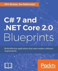 Enlarge image Cover: C# 7 and .NET Core 2.0 Blueprints - Packt Publishing