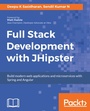 Cover: Full Stack Development with JHipster - Packt Publishing Limited