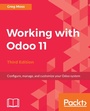 Cover: Working with Odoo 11 - Packt Publishing Limited