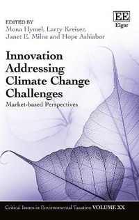 Abbildung von: Innovation Addressing Climate Change Challenges - Edward Elgar Publishing