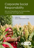 Cover: Corporate Social Responsibility - CABI Publishing