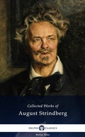 Cover: Delphi Collected Works of August Strindberg EU (Illustrated) - Delphi Classics Ltd
