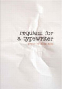 Enlarge image Cover: Requiem for a Typewriter - Pighog Press