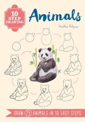 Cover: 10 Step Drawing: Animals - Search Press Ltd