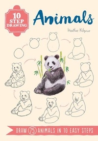 Enlarge image Cover: 10 Step Drawing: Animals - Search Press Ltd