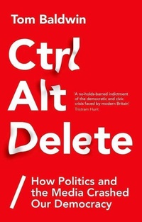 Enlarge image Cover: Ctrl Alt Delete - C Hurst & Co Publishers Ltd