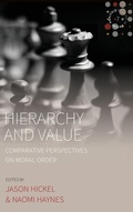 Cover: Hierarchy and Value - Berghahn Books