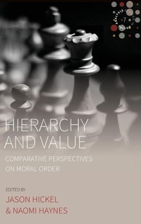Enlarge image Cover: Hierarchy and Value - Berghahn Books