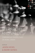 Cover: Hierarchy and Value - Berghahn Books