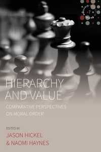 Enlarge image Cover: Hierarchy and Value - Berghahn Books