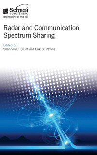 Enlarge image Cover: Radar and Communication Spectrum Sharing - Institution of Engineering and Technology
