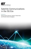 Cover: Satellite Communications in the 5G Era - Institution of Engineering and Technology