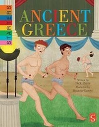 Enlarge image Cover: Starters: Ancient Greece - Scribblers