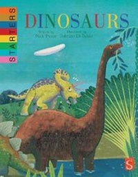 Enlarge image Cover: Starters: Dinosaurs - Scribblers