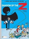 Cover: Spirou & Fantasio Vol. 15: Shadow of The Z - Cinebook Ltd