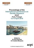 Cover: Icgr 2018 - Proceedings of the International Conference on Gender Research - ACPIL
