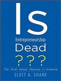 Cover: Is Entrepreneurship Dead? - Tantor Media, Inc