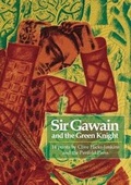 Cover: Sir Gawain and the Green Knight: 14 prints by Clive Hicks-Jenkins and the Penfold Press - Grey Mare Press