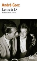Cover: Lettre a D. - Gallimard