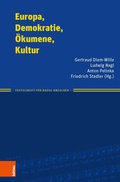 Cover: Europa, Demokratie, &Ouml;kumene, Kultur - B&ouml;hlau Wien