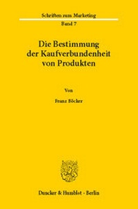 Abbildung von: Die Bestimmung der Kaufverbundenheit von Produkten - fibre